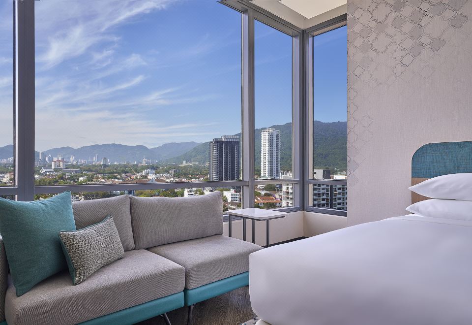 Marriott Executive Apartments 수영장
