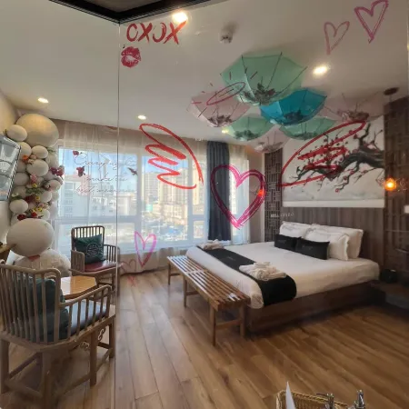 Nomado Boutique Hotel Отели рядом с достопримечательностью «Гандантэгченлин»