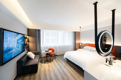 Tumai Cloud Hotel (Renli Diwang Square Branch) Hotels in Qu County