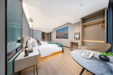 Junlin·Wenlan Hotel (Yiyang Fang Zhimin Avenue) Отели в г. Иян