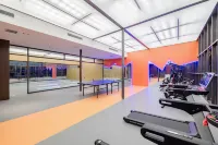 Luohe Junhao Licheng Hotel - gimnasio