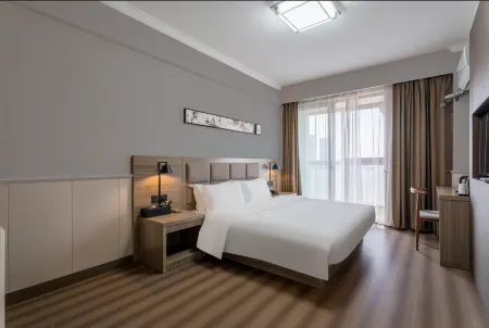 Rui Boyin Hotel (Cixi Hangzhou Bay Century City) Отели рядом с достопримечательностью «Ningbo Engineering College»