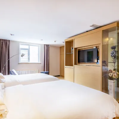 Hemei Hotel (Yantai Mountain Binhai Square) Hotels near Changyu Wine Culture Museum