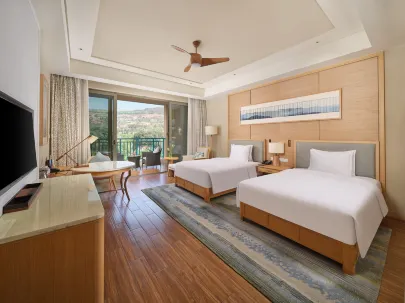 Hilton Yuxi Fuxian Lake Habitación Hilton (2 camas)