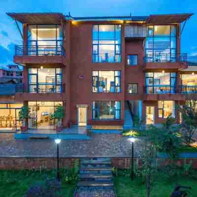 普者黑古井園酒店 Hotel Exterior