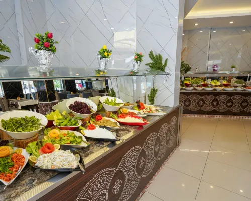 Kleopatra Arsi Hotel تناول الطعام Photos