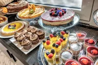 CC Palace Hotel - petit déjeuner