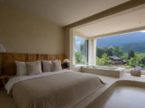 Muyunchunshu Mountain Healing Retreat Homestay (Bifengxia, Ya'an) Hotels in Ya'an