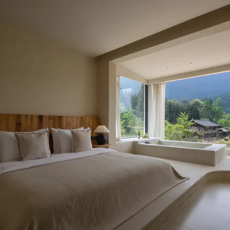 Muyunchunshu Mountain Healing Retreat Homestay (Bifengxia, Ya'an)