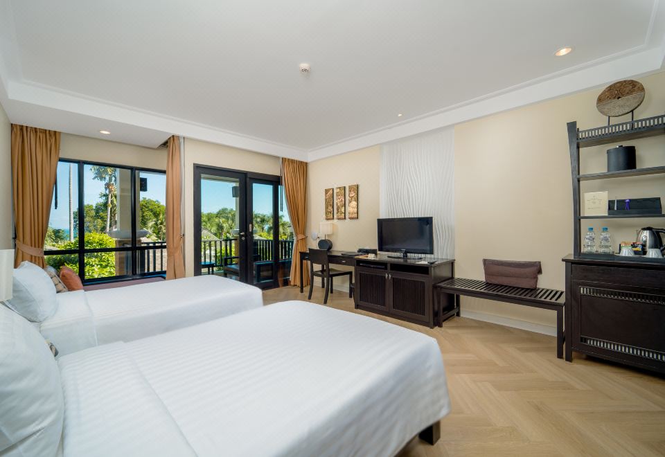 분 가 타니 리조트 수영장