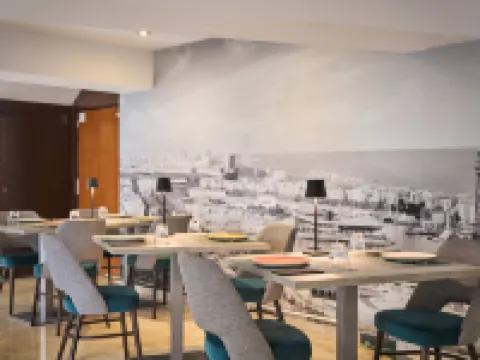 カタロニア アテナス バルセロナのホテル