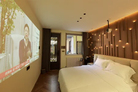 Lingchuan Shiguang Courtyard Homestay Отели в г. Линчуань