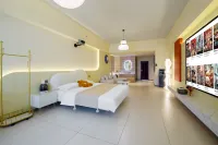Yuncheng Yunqi Homestay (Guoke Huanlegang) - Balkoner
