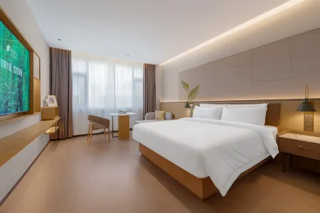 Jianguo Fillmore Hotel Flagship (Datong Dongxin International) Отели рядом со станцией Datongnan Railway Station