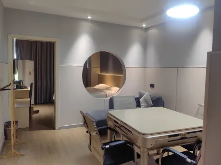 Fenyi Weixi Yipin Hotel Отели в г. Фэньи