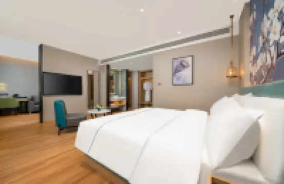 白玉蘭酒店（菏澤大學城店） 鄰近曹州牡丹園的酒店