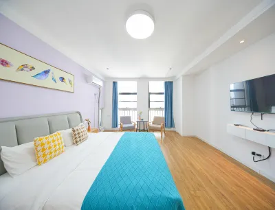 雲朵假日公寓（即墨圖書館店） 鄰近永合宮的酒店