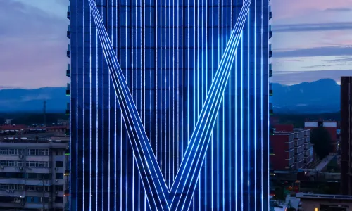 Mercure Linfenxi Railway Station