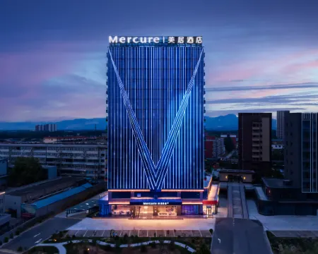 Mercure Linfenxi Railway Station Hotels in Linfen