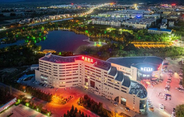 Mulei Hongfu Hotel