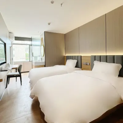 Super 8 Select Hotel (Wukesong Air Force Special Medical Center Branch) Отели рядом с достопримечательностью «Станция метро Wukesong»