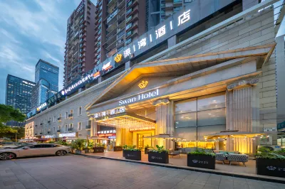 Shenwan Hotel (Shenzhen Futian Convention and Exhibition Center Gangxia Subway Station) Hôtels à : Shenzhen