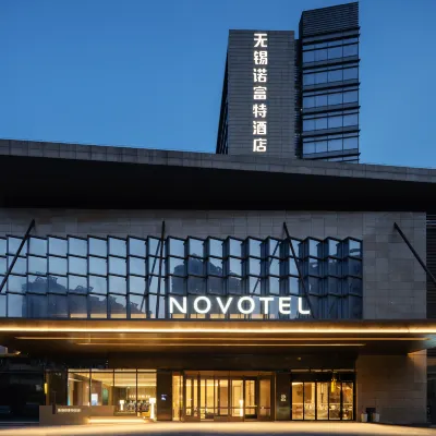 NOVOTEL WUXI Hotels near Wuxi High-tech Zone