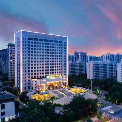 曲阜銀座佳悅飯店 Hotel Exterior