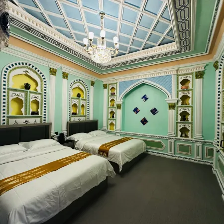 Yunxi Jinxuan Boutique Homestay (Ancient City of Kashgar Scenic Area)