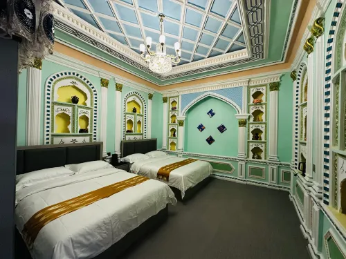 Yunxi Jinxuan Boutique Homestay (Ancient City of Kashgar Scenic Area) - صديق للحيوانات الاليفة