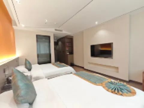 思南雲上ホテル（思豐財富広場旁） 思南のホテル