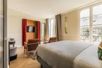 Hôtel Chamar - parking
