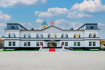ManZhouli zhongsu Jiuhao Hotel