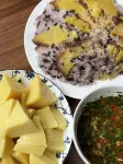 Tengchong Soul Recovery Fuxilou Inn (Yalya Lake Branch) - servizio colazione