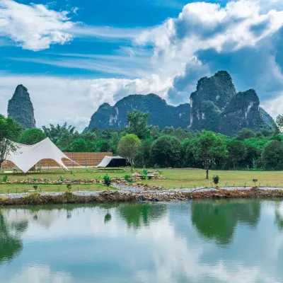 Yangshuo Lotus Pond Night Villa Hotels near Liugongcun
