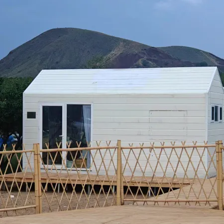 Tangfang Volcano Stroll Space Cabin Camping Site