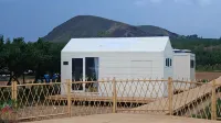 Tangfang Volcano Stroll Space Cabin Camping Site - Mountain view