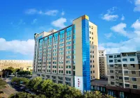 애플 호텔 (정저우 동역 믹스씨 쇼핑센터) 정저우 도서관 주변 호텔