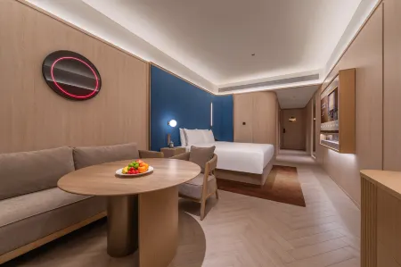 Changsha Furong Middle Road Provincial Museum Orange Crystal Hotel