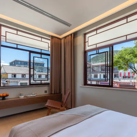 Yipinji | Mont Hidden Mist · Zen Style Designer Resort Courtyard (Lijiang Old Town Water Truck Shop)