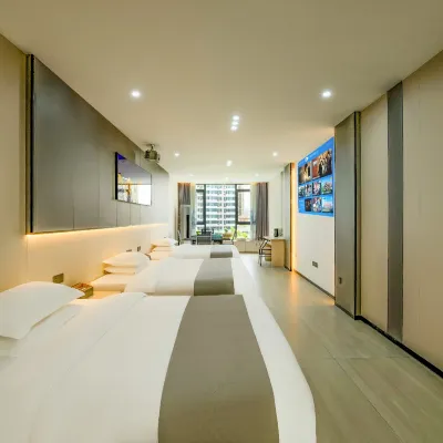 xiamenxichengjiudian โรงแรมใกล้หมู่บ้านซิงหลิน