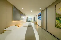 廈門棲城飯店（集美杏錦路地鐵站店） 錦絲灣博物館文化展示中心附近的飯店