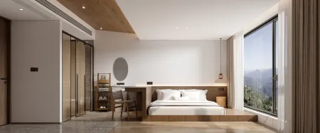 Bozun Hotel Chongqing University City Отели рядом с достопримечательностью «Daxue Chenghuaban Park»