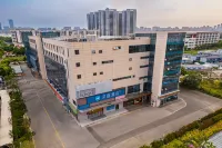 HanTing 호텔（쑤저우 공업원구팡완제지하철역） 양청호 서비스 수산 시장 주변 호텔