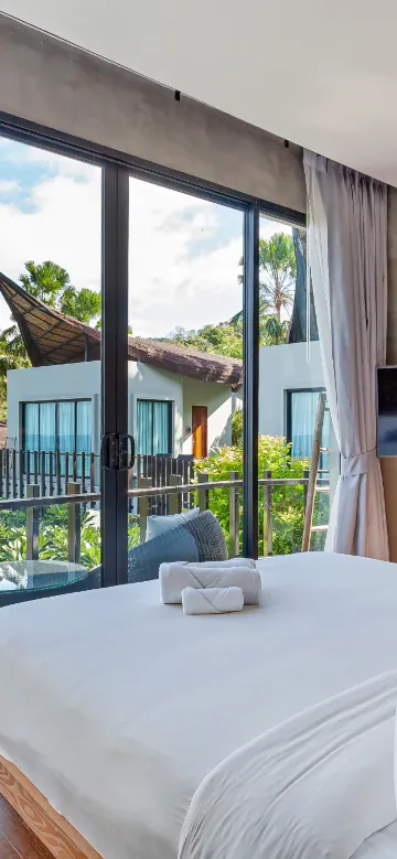 ห้องสวีทฮันนีมูนพร้อมอ่างอาบน้ำ