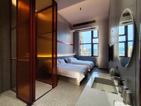 Han Ge Eslite Hotel Отели рядом со станцией Nanping North Railway Station