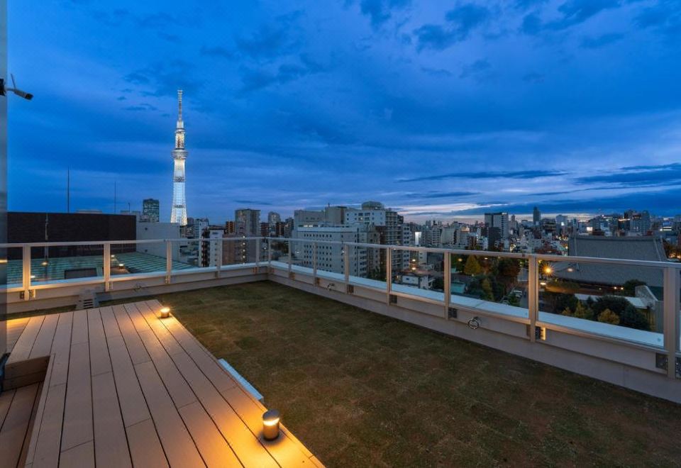 아사쿠사 거리 전경