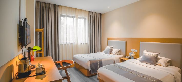 Four seas Business Hotel Changshu Hotéis em Changshu