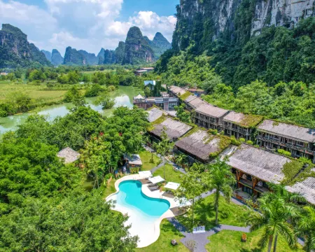 Mingshi Bieyuan Hotel Hotels in Daxin