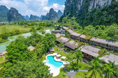 Mingshi Bieyuan Hotel Отели рядом с достопримечательностью «Mingshi Tianyuan Zhuang Folk Residence Museum»